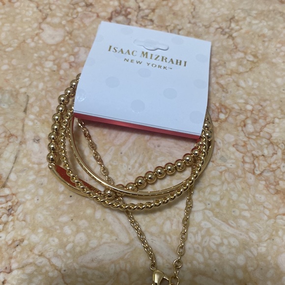 Isaac Mizrahi set earrings and Bracelet - Picture 3 of 4